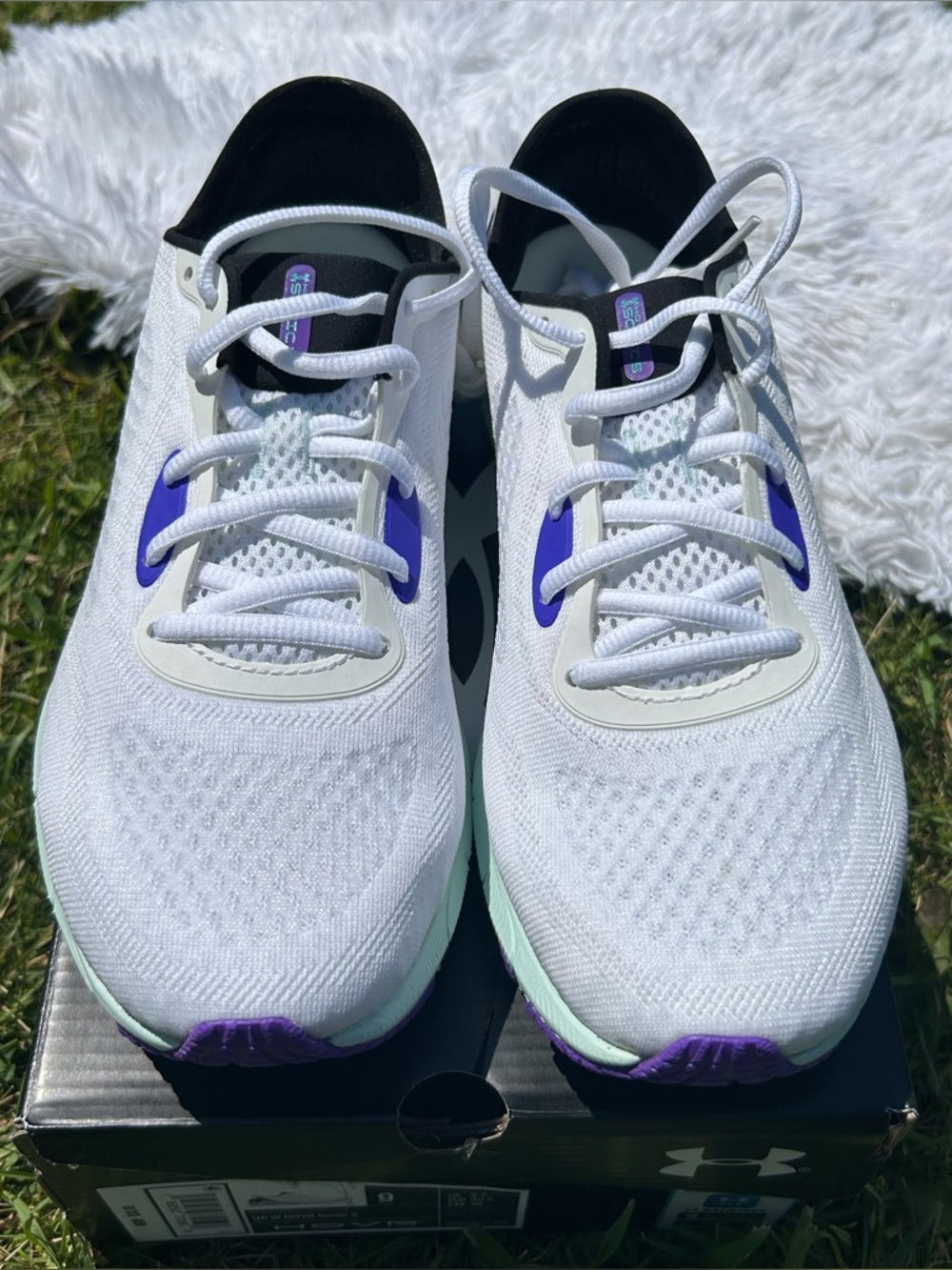 Under Armour UA HOVR Sonic 5 Running Shoes Women's Size 9 New in Box - Picture 7 of 16